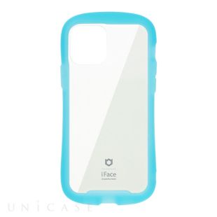 【iPhone13 mini ケース】iFace Reflection Neo 強化ガラスクリアケース (クリアブルー)-4522327953860