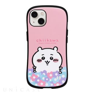 【iPhone13 ケース】ちいかわ iFace First Classケース (ちいかわ/花)-4522327953297