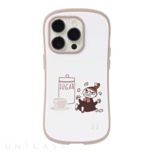 【iPhone14 Pro ケース】ムーミン iFace First Class Cafeケース (リトルミイ/シュガー)-4522327951781