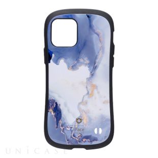 【iPhone12/12 Pro ケース】iFace First Class Marbleケース (クラウドブルー)-4522327949283