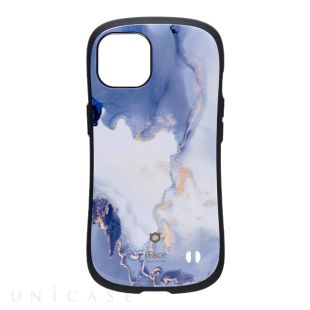 【iPhone13 ケース】iFace First Class Marbleケース (クラウドブルー)-4522327949252
