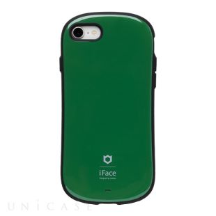【iPhoneSE(第3/2世代)/8/7 ケース】iFace First Class Floaty Standardケース (ピュアグリーン)-4522327941232