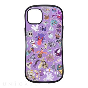 【iPhone14 Plus ケース】ポケットモンスター/ポケモン iFace First Classケース (パープル)-4522327947142