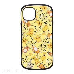 【iPhone14 Plus ケース】ポケットモンスター/ポケモン iFace First Classケース (イエロー)-4522327947135