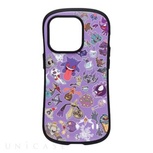 【iPhone14 Pro ケース】ポケットモンスター/ポケモン iFace First Classケース (パープル)-4522327947098