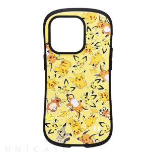 【iPhone14 Pro ケース】ポケットモンスター/ポケモン iFace First Classケース (イエロー)-4522327947081