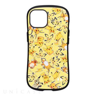 【iPhone14 ケース】ポケットモンスター/ポケモン iFace First Classケース (イエロー)-4522327947036