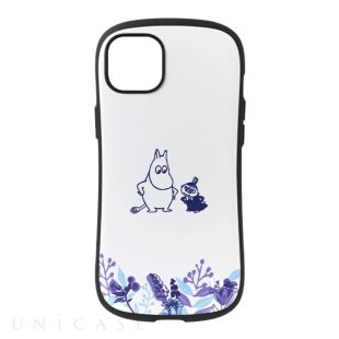 【iPhone14 Plus ケース】ムーミン iFace First Classケース (ムーミン＆リトルミイ/ホワイト)-4522327947326