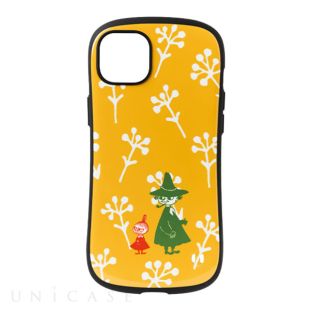 【iPhone14 Plus ケース】ムーミン iFace First Classケース (リトルミイ＆スナフキン/イエロー)-4522327947319