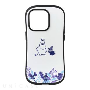 【iPhone14 Pro ケース】ムーミン iFace First Classケース (ムーミン＆リトルミイ/ホワイト)-4522327947296