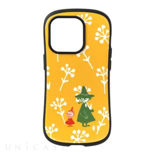 【iPhone14 Pro ケース】ムーミン iFace First Classケース (リトルミイ＆スナフキン/イエロー)-4522327947289