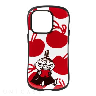 【iPhone14 Pro ケース】ムーミン iFace First Classケース (リトルミイ/りんご)-4522327947272