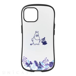 【iPhone14 ケース】ムーミン iFace First Classケース (ムーミン＆リトルミイ/ホワイト)-4522327947265