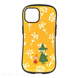 【iPhone14 ケース】ムーミン iFace First Classケース (リトルミイ＆スナフキン/イエロー)-4522327947258