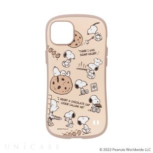 【iPhone14 Plus ケース】PEANUTS iFace First Class Cafeケース (チョコチップクッキー)-4522327947494