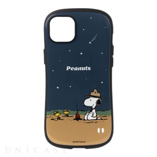 【iPhone14 Plus ケース】PEANUTS iFace First Classケース (ビーグル・スカウト/焚き火)-4522327947012