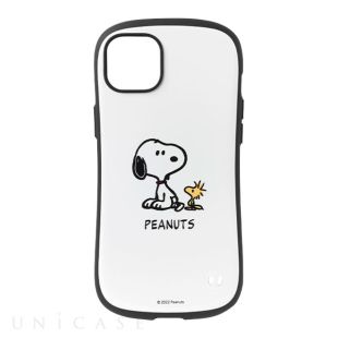 【iPhone14 Plus ケース】PEANUTS iFace First Classケース (スヌーピー/座る/ホワイト)-4522327947005