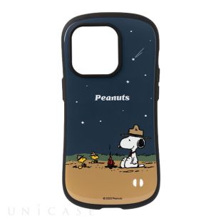 【iPhone14 Pro ケース】PEANUTS iFace First Classケース (ビーグル・スカウト/焚き火)-4522327946985