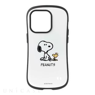 【iPhone14 Pro ケース】PEANUTS iFace First Classケース (スヌーピー/座る/ホワイト)-4522327946978