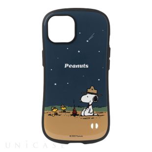 【iPhone14 ケース】PEANUTS iFace First Classケース (ビーグル・スカウト/焚き火)-4522327946954