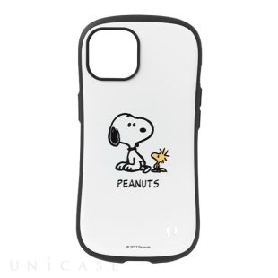【iPhone14 ケース】PEANUTS iFace First Classケース (スヌーピー/座る/ホワイト)-4522327946947