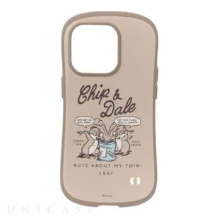 【iPhone14 Pro ケース】ディズニーキャラクター iFace First Class Cafeケース (チップ＆デール/缶)-4522327947418