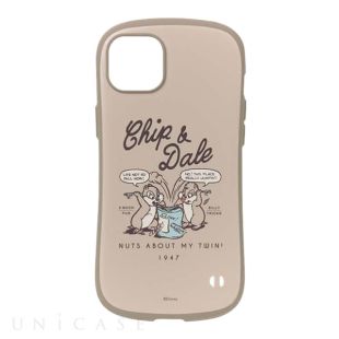 【iPhone14 Plus ケース】ディズニーキャラクター iFace First Class Cafeケース (チップ＆デール/缶)-4522327947432