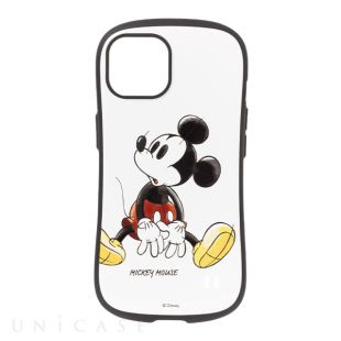 【iPhone14 ケース】ディズニーキャラクターiFace First Classケース (ミッキーマウス/スケッチ/座る)-4522327946824