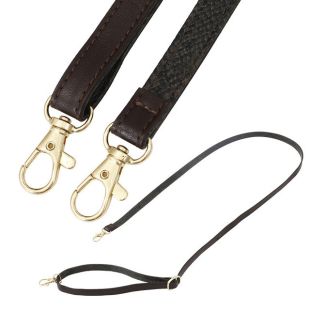 Shoulder Strap (スネーク×ダークブラウン)-4571513418027