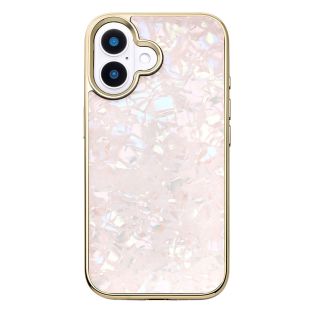 【iPhone16 ケース】Glass Shell Case (pink)-4573558556276