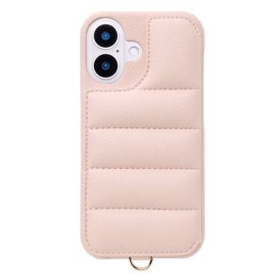 【iPhone16 ケース】Puffy Case (pink)-4573558555897