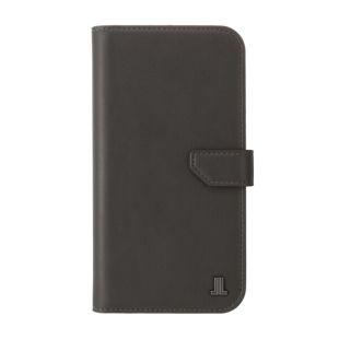【iPhone16 Plus ケース】Folio Case Double Lined with MagSafe (Gray)-4573565918180