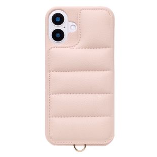 【iPhone16 Plus ケース】Puffy Case (pink)-4573558556016