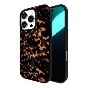 【iPhone16 Pro ケース】Protective Hardshell Case for MagSafe (Tortoise)-4573565919422