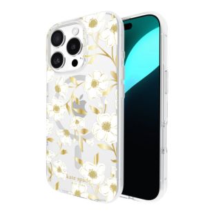 【iPhone16 Pro ケース】Protective Hardshell Case for MagSafe (Sunshine Floral)-4573565919385