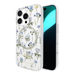 【iPhone16 Pro ケース】Protective Hardshell Case for MagSafe (Precious Bloom)-4573565919408
