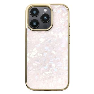 【iPhone16 Pro ケース】Glass Shell Case (pink)-4573558556306