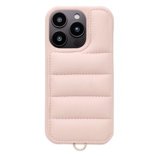 【iPhone16 Pro ケース】Puffy Case (pink)-4573558555958