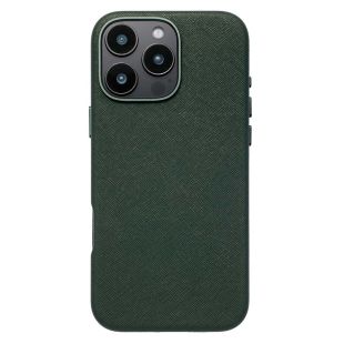 【iPhone16 Pro ケース】Mag Plain Case (green)-4573558555736