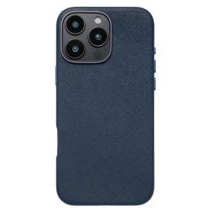 【iPhone16 Pro ケース】Mag Plain Case (navy)-4573558555729
