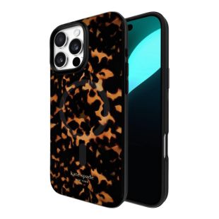 【iPhone16 Pro Max ケース】Protective Hardshell Case for MagSafe (Tortoise)-4573565919644