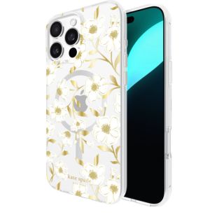 【iPhone16 Pro Max ケース】Protective Hardshell Case for MagSafe (Sunshine Floral)-4573565919606