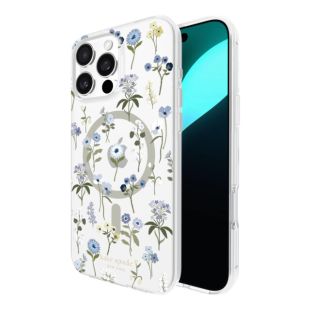 【iPhone16 Pro Max ケース】Protective Hardshell Case for MagSafe (Precious Bloom)-4573565919620