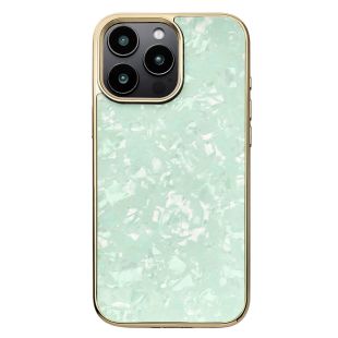 【iPhone16 Pro Max ケース】Glass Shell Case (mint)-4573558556375