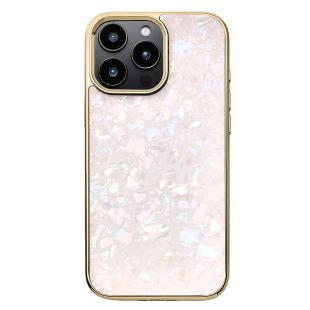 【iPhone16 Pro Max ケース】Glass Shell Case (pink)-4573558556368