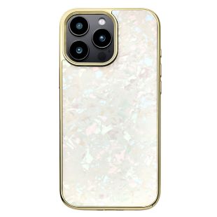 【iPhone16 Pro Max ケース】Glass Shell Case (gold)-4573558556351