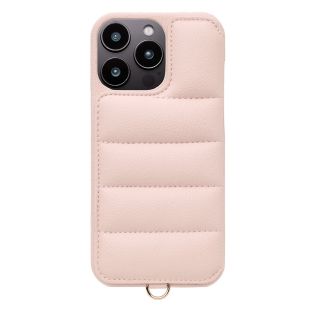 【iPhone16 Pro Max ケース】Puffy Case (pink)-4573558556078