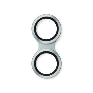 【iPhone15/15 Plus/14/14 Plus フィルム】Kenko スマートフォンレンズプロテクター (グリーン)-4961607799888