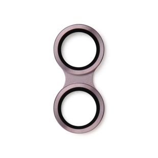【iPhone15/15 Plus/14/14 Plus フィルム】Kenko スマートフォンレンズプロテクター (ピンク)-4961607799871