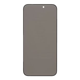 【iPhone15 Plus/14 Pro Max フィルム】iFace Round Edge Tempered Glass Screen Protector ラウンドエッジ強化ガラス 液晶保護シート (のぞき見防止)-4522327962473